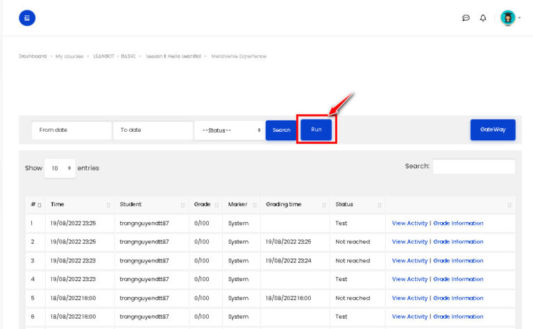 Guide to using Gateway to experience Metaverse with Leanbot – LEANBOT